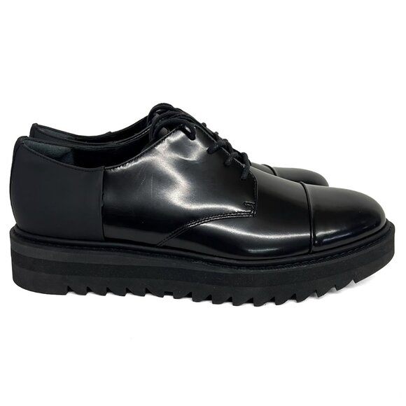 The Onitsuka Derby 1181A378 Unisex Black Leather US 8 (0529) main image 10